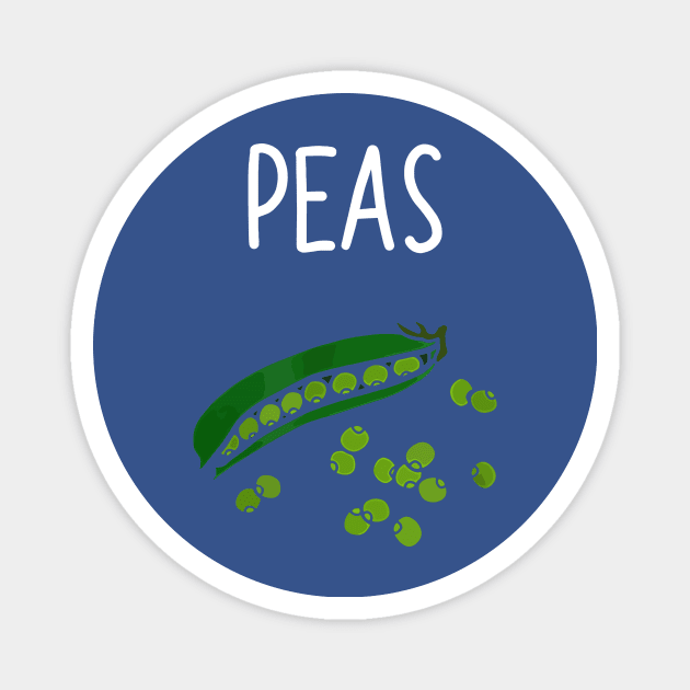 Peas Magnet by trahaubayshop